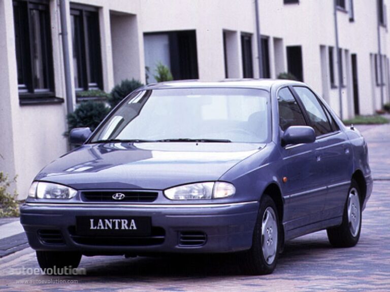 HYUNDAI Lantra 1993-1995