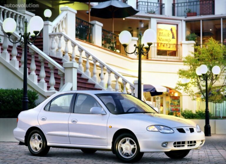 HYUNDAI Lantra 1998-2000