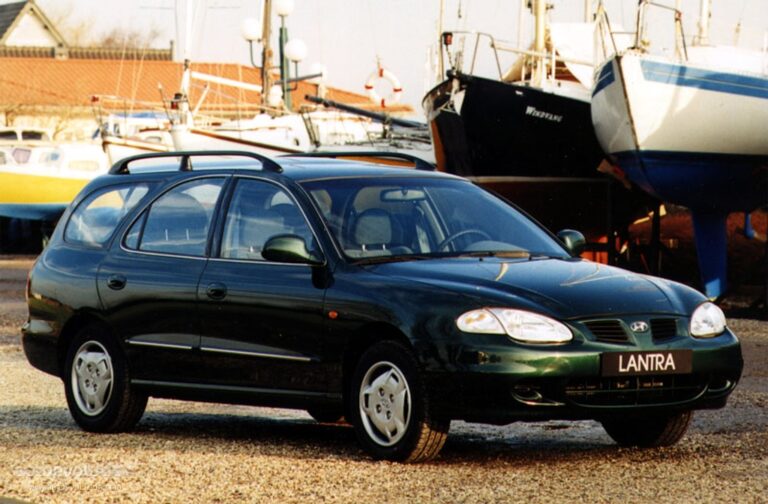 HYUNDAI Lantra Wagon 1999-2001