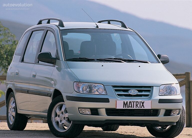 HYUNDAI Matrix 2001-2010