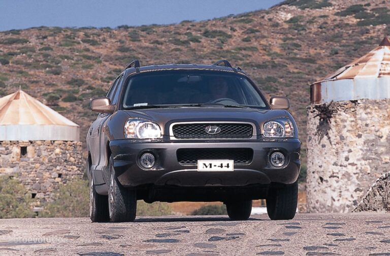 HYUNDAI Santa Fe 2000-2004