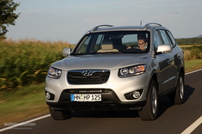 HYUNDAI Santa Fe 2009-2012