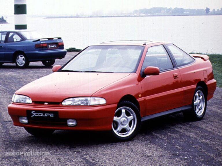HYUNDAI Scoupe 1992-1996