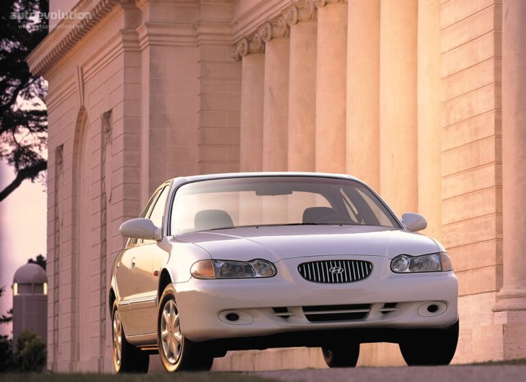 1996 Hyundai Sonata