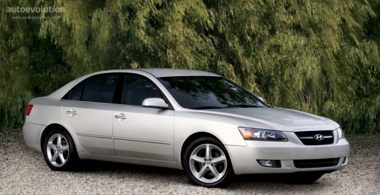 2006 Hyundai Sonata