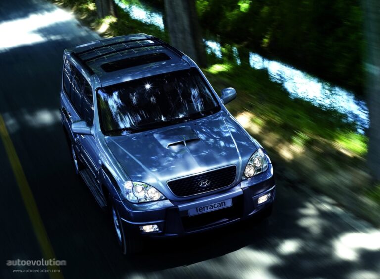 HYUNDAI Terracan 2004-2007