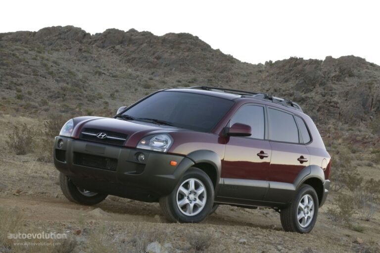 HYUNDAI Tucson 2004-2009