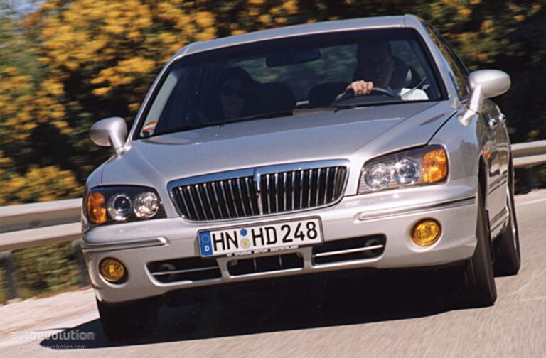 HYUNDAI XG 1999-2003