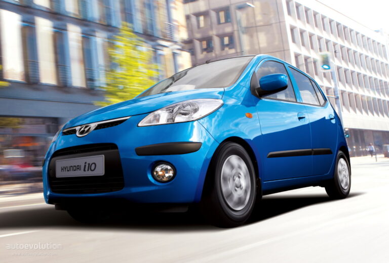 HYUNDAI i10 2008-2013