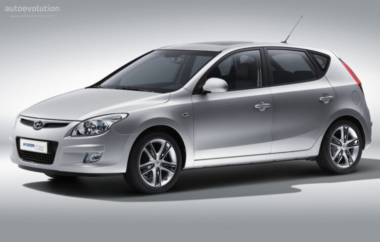 HYUNDAI i30 2007-2011