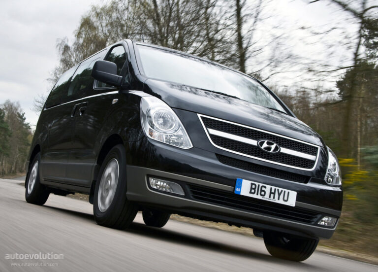 HYUNDAI i800 / H-1 2008-2018