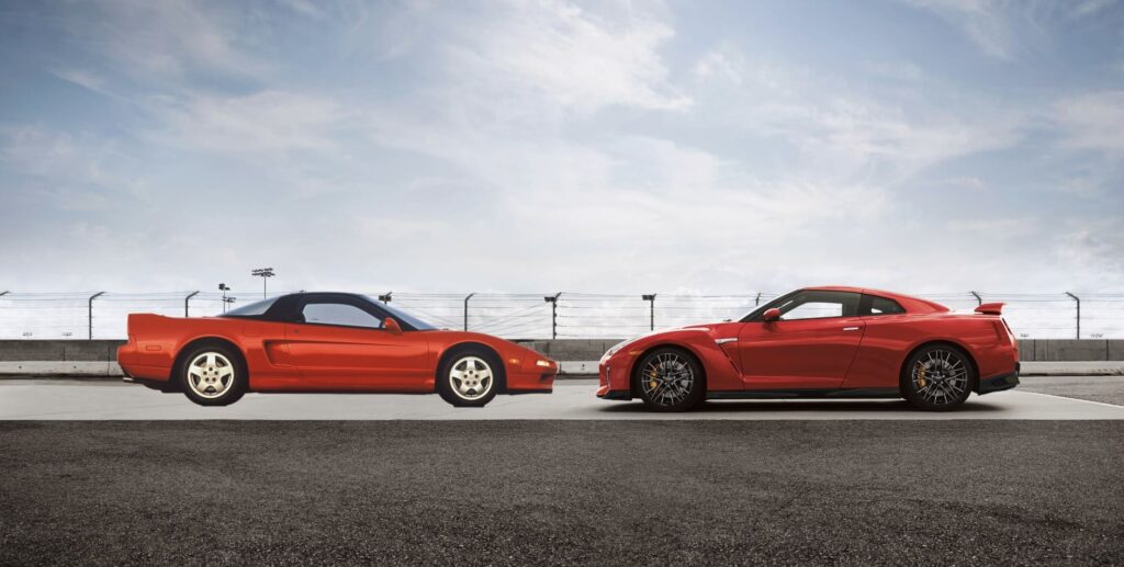 Nowe możliwości współpracy Hondy i Nissana: czy NSX i GT-R zyskają nową generację?