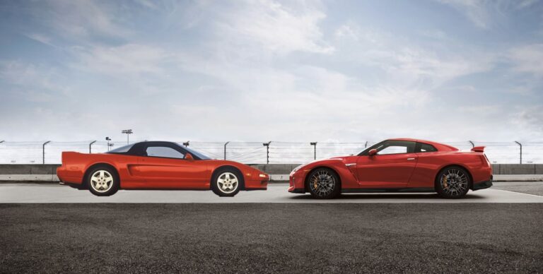 Nowe możliwości współpracy Hondy i Nissana: czy NSX i GT-R zyskają nową generację?