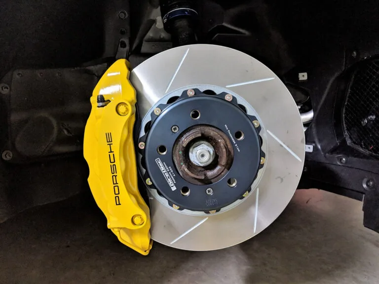 Ulepszenie hamulców – tarcze