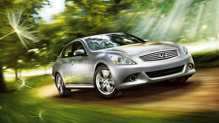 INFINITI G Sedan 2013-2014