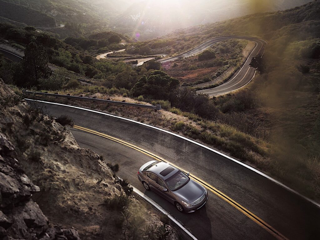 INFINITI Q40 2014-2015