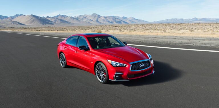 INFINITI Q50 2018-Present