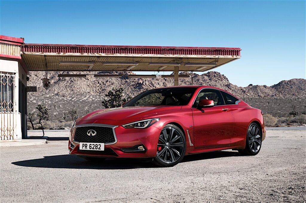 INFINITI Q60 2016-2018