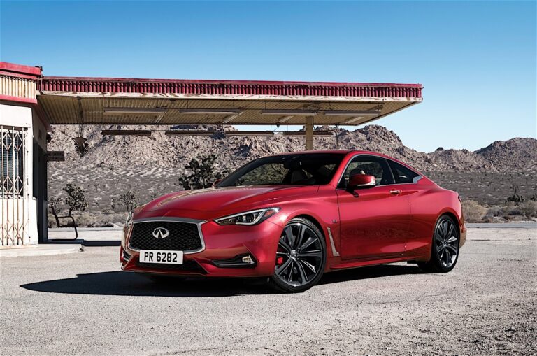 INFINITI Q60 2016-2018
