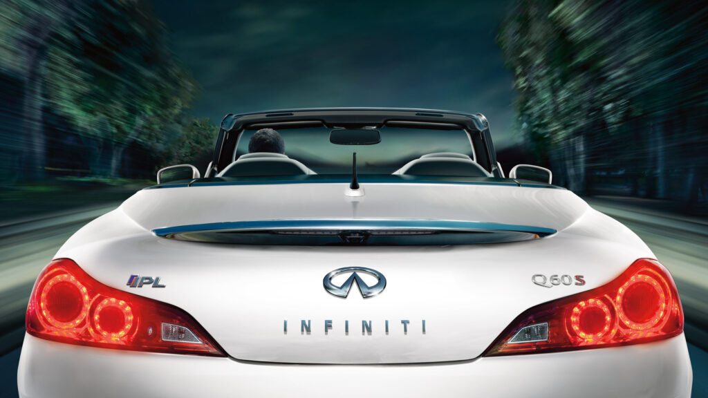 2013 Q60 Convertible IPL