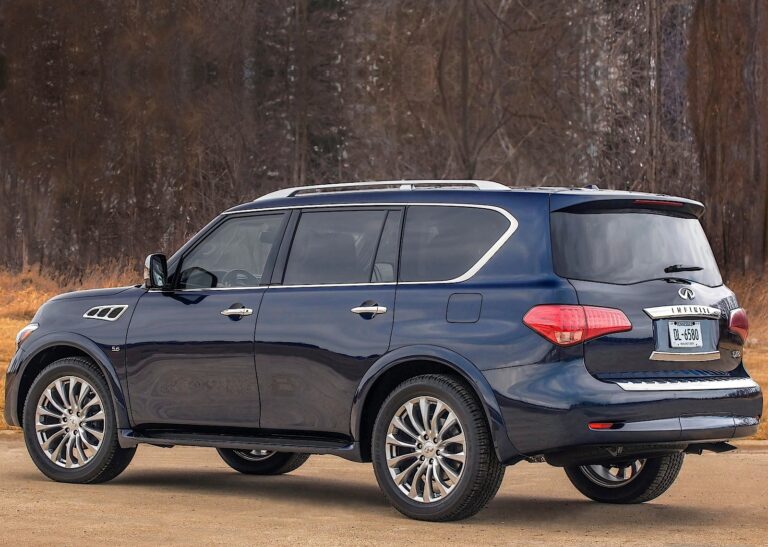2015 Infiniti QX80