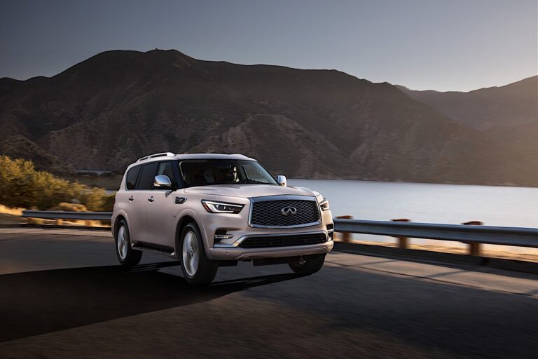 INFINITI QX80 2018-2021