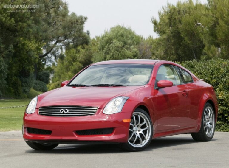 2002 Infiniti G35 Coupe