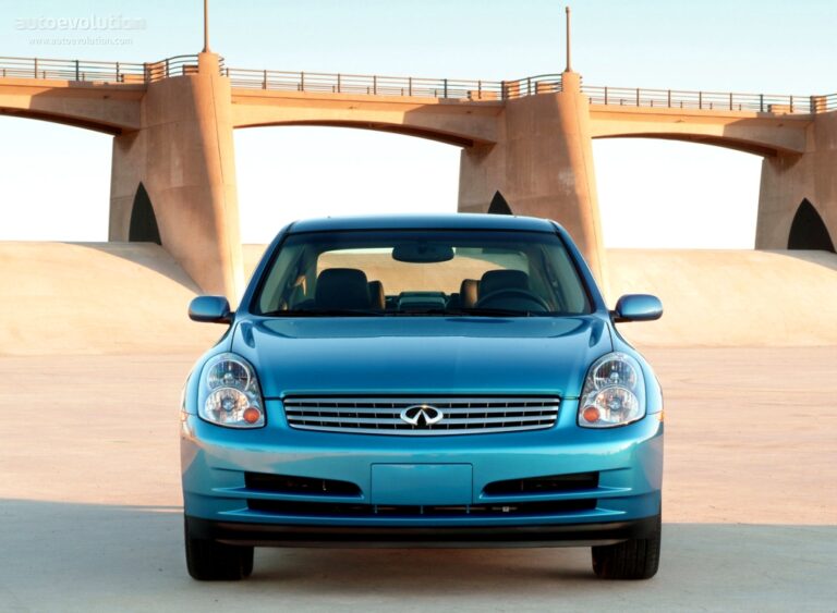 INFINITI G35 Sedan 2001-2006