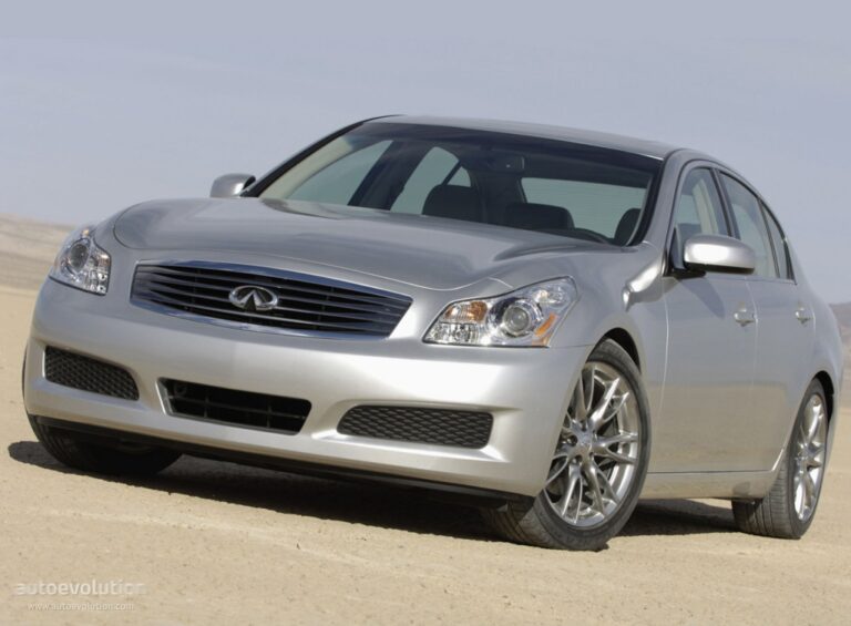 INFINITI G35 Sedan 2006-2008