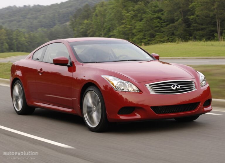 INFINITI G37 Coupe 2008-2013