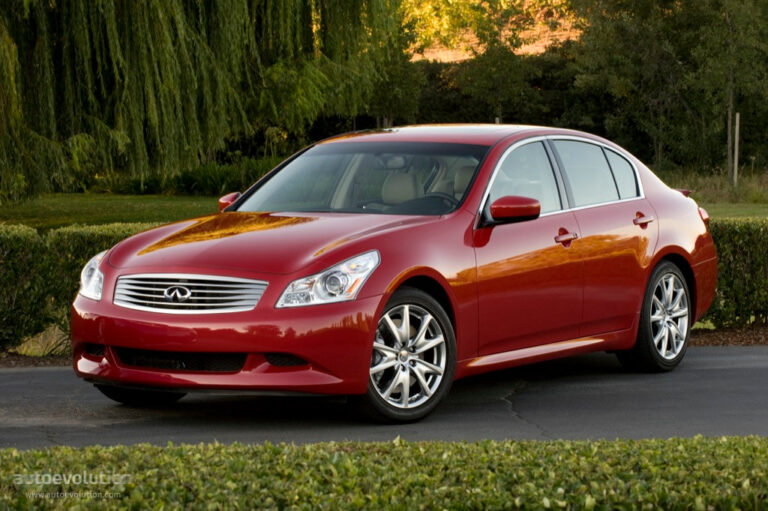 2009 Infiniti G37 Sedan