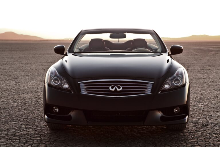INFINITI IPL G Convertible 2012-2013