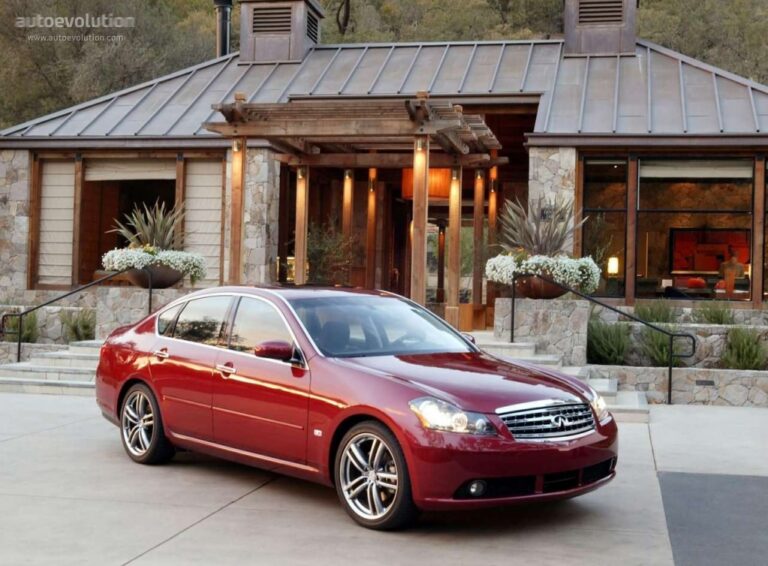 INFINITI M35/M45 2005-2010