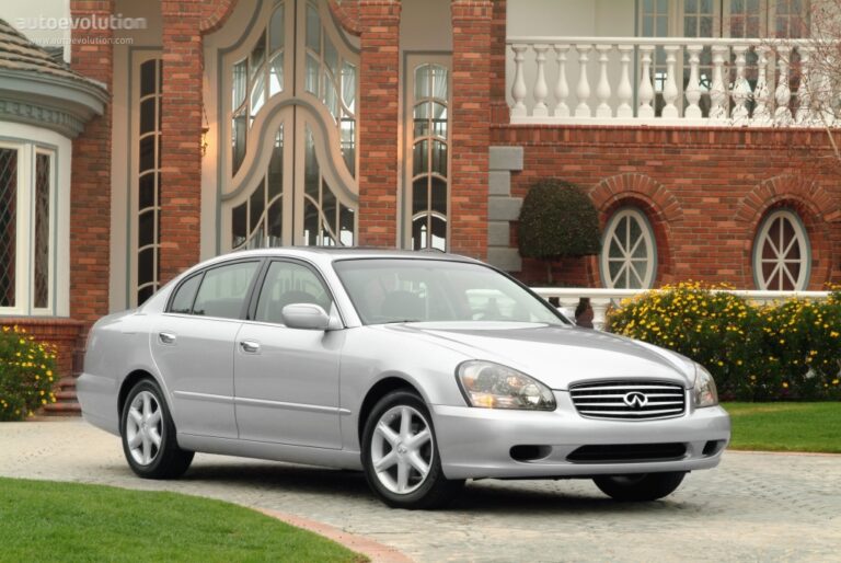 INFINITI Q45 2001-2006
