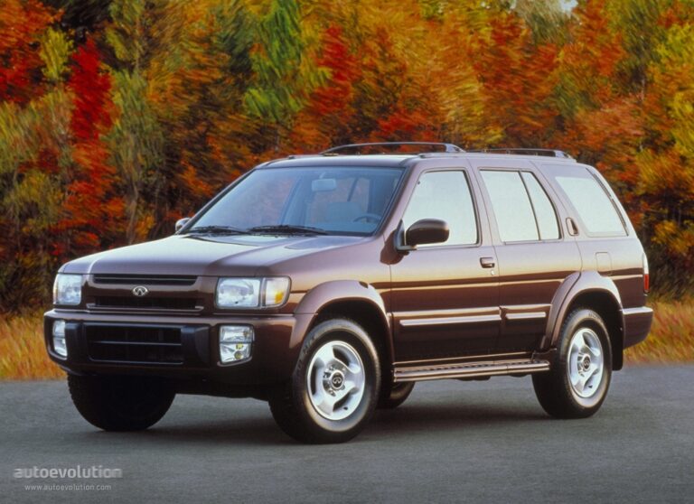 INFINITI QX4 1997-2001