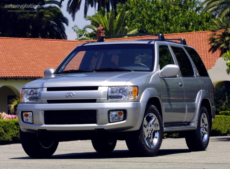 INFINITI QX4 2001-2003
