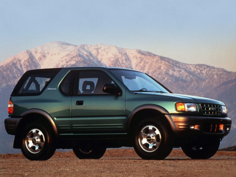 1998 Isuzu Amigo 3 drzwiowe