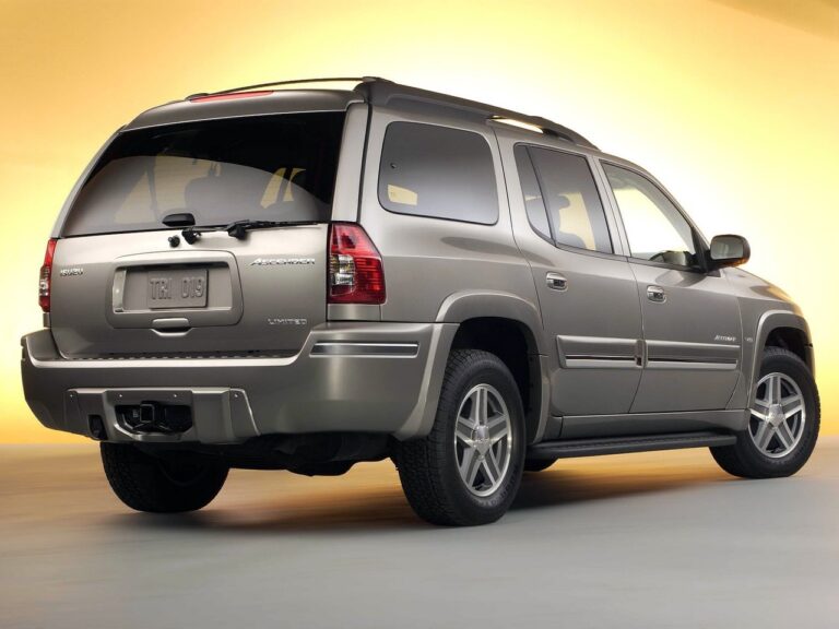 2003 Isuzu Ascender