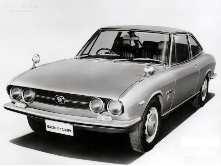 1968 Isuzu 117 Coupe