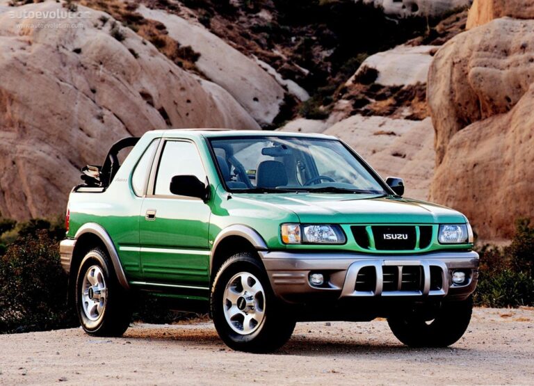 1998 Isuzu Amigo Cabrio