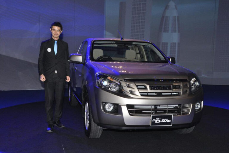 2012 Isuzu D-Max Crew Cab