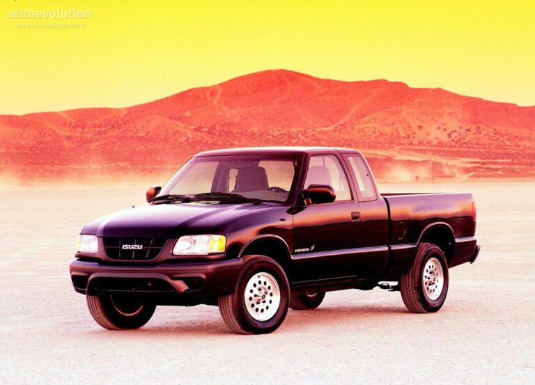 1996 Isuzu Hombre