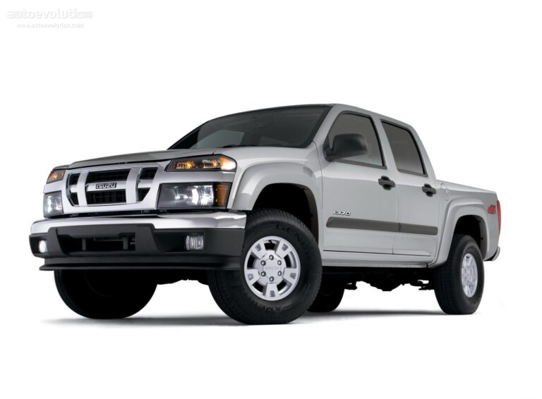 ISUZU i-Series Double Cab 2005-2009