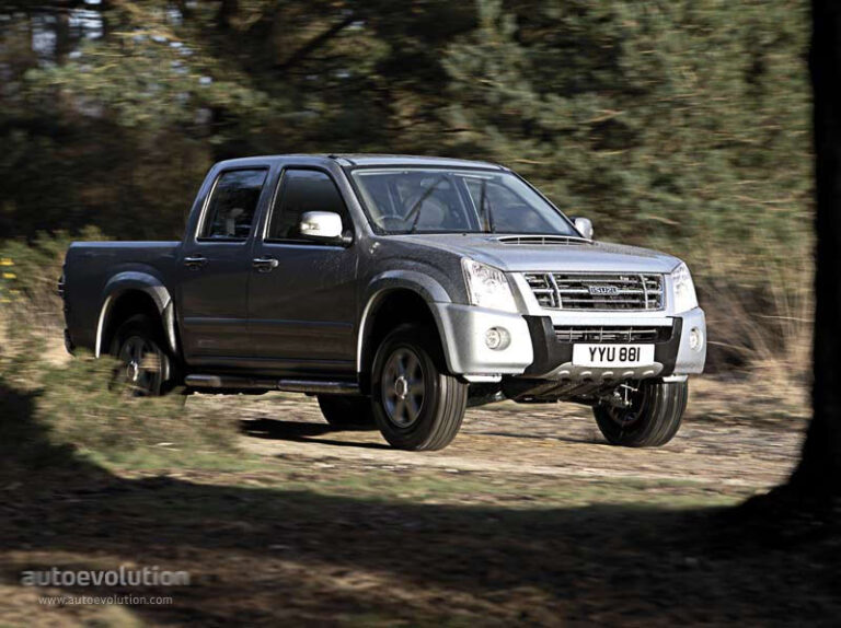 2002 Isuzu Rodeo Crew Cab