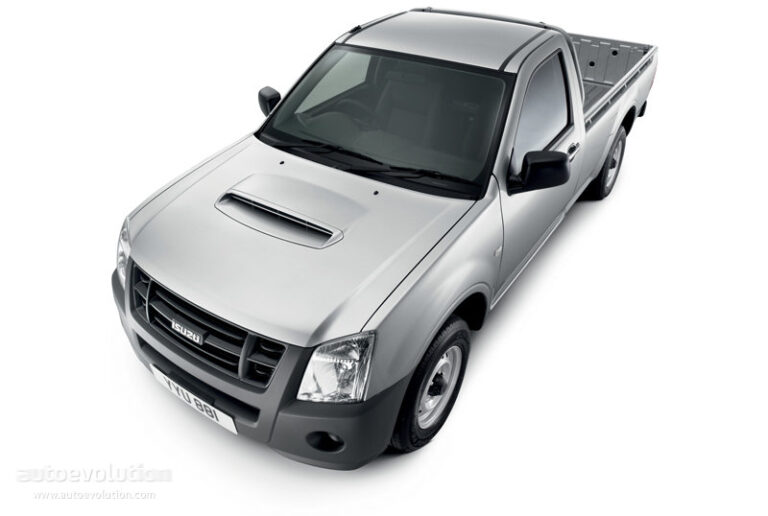 2002 Isuzu Rodeo Single Cab