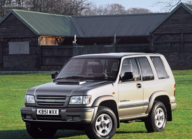 1998 Isuzu Trooper 3 drzwiowe