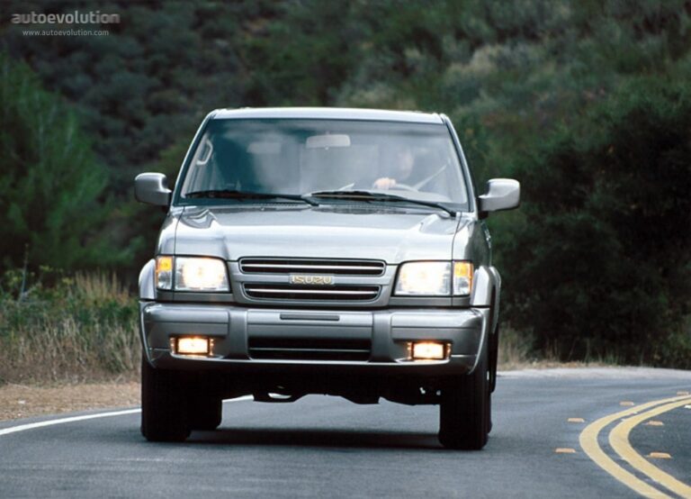 1998 Isuzu Trooper 5 drzwiowe