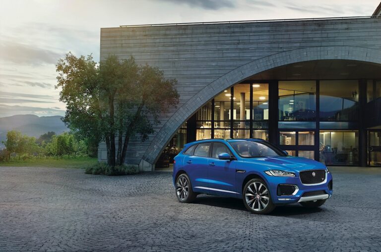 2015 Jaguar F-Pace