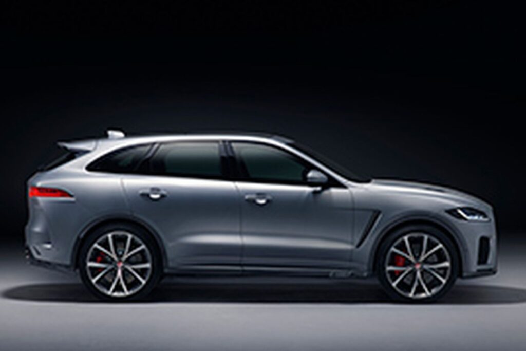 JAGUAR F-Pace SVR 2018-2020