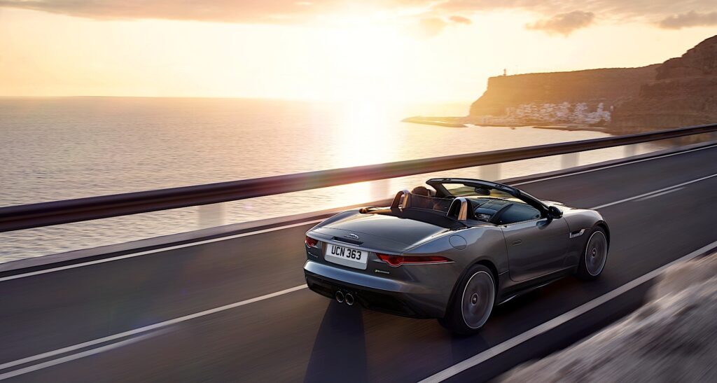 JAGUAR F-Type Convertible 2017-2020